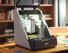 La Makera Z1 es una máquina CNC de sobremesa compacta y sencilla (Fuente de la imagen: Makera)