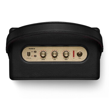 El Marshall Kilburn III dispone ahora de controles físicos para la alimentación y la reproducción. (Fuente de la imagen: Marshall)