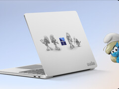 El Microsoft Surface Laptop Smurface Edition está limitado a sólo 100 unidades. (Fuente de la imagen: Microsoft)