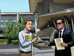 Microsoft entrega las claves de BitLocker en caso de orden judicial. (Imagen simbólica creada con Nano Banana Pro)
