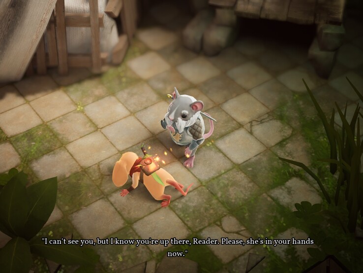 Quill es abatido y se pide ayuda al Lector.
