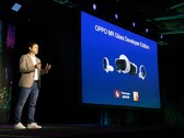 OPPO presenta su primer MR Glass. (Fuente: OPPO)