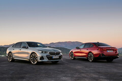 La nueva berlina BMW i5 es el primer Serie 5 totalmente eléctrico de BMW. (Fuente de la imagen: BMW)