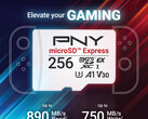 Tarjetas flash microSD Express de PNY (Fuente de la imagen: PNY PR)