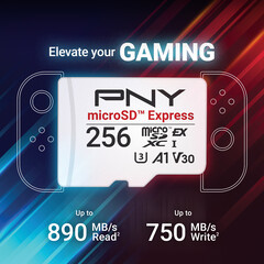 Tarjetas flash microSD Express de PNY (Fuente de la imagen: PNY PR)