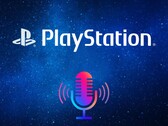 Banner con el logotipo de PlayStation y el símbolo del podcast
