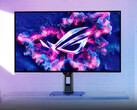 El ROG Strix OLED XG32UCWG ha recibido su primer lanzamiento en China. (Fuente de la imagen: Asus)