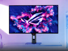 El ROG Strix OLED XG32UCWG ha recibido su primer lanzamiento en China. (Fuente de la imagen: Asus)