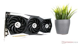 Análisis de MSI Radeon RX 6950 XT Gaming X Trio 16G - producto cedido amablemente por MSI Alemania (fuente: Sapphire)