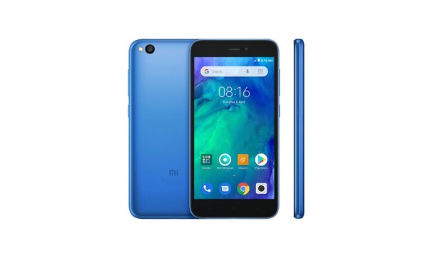 El Redmi Go fue el primer y único teléfono Redmi que se comercializó con Android Go. (Fuente de la imagen: Xiaomi - editado)