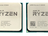 Ryzen 5 2600X y Ryzen 7 2700X en revisión