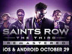 Imagen promocional de Saints Row: The Third Remastered.