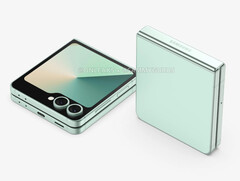 Se rumorea que Samsung utilizará componentes de buques insignia más antiguos en el Galaxy Z Flip &#039;Fan Edition&#039;. (Fuente de la imagen: OnLeaks &amp;amp; Sammy Guru)