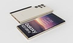 El Samsung Galaxy S23 Ultra tendrá aparentemente un aspecto muy similar al S22 Ultra. (Fuente de la imagen: @technizoconcept)