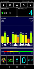 Prueba de GPS - exterior