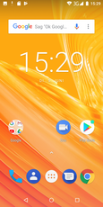 Pantalla de inicio predeterminada