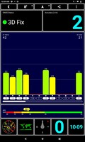 Prueba de GPS en exteriores