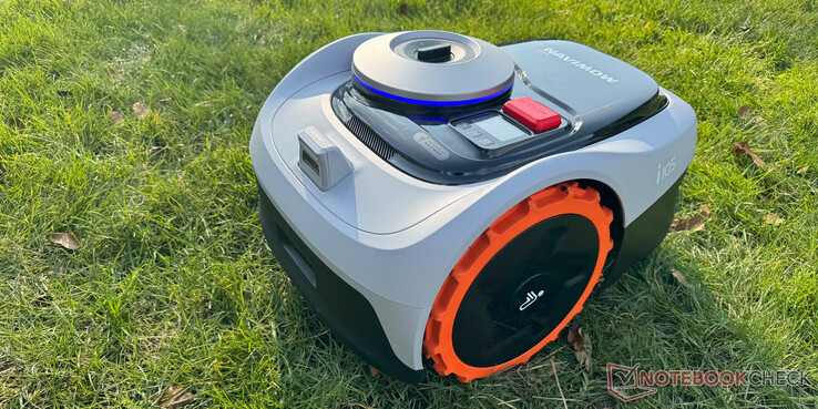 Segway Navimow i105E prueba el robot cortacésped sin cable delimitador