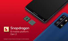 El Samsung Galaxy S23 podría tener una versión más rápida de Snapdragon 8 Gen 2 (imagen vía Qualcomm)