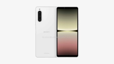 Diseño del Sony Xperia 10 V (imagen vía TheTechOutlook)