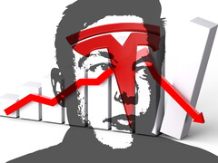 Representación de un diagrama del Tesla de Musk