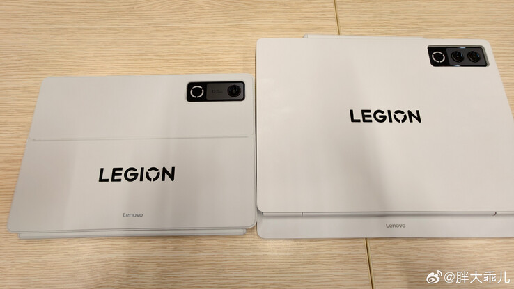 La tableta más grande Legion junto a la Tab Gen 5