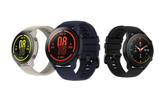 El reloj Mi Watch estará disponible en seis colores. (Fuente de la imagen: Xiaomi)