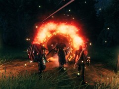 Imagen del juego Valheim en Steam. (Fuente de la imagen: Steam) 