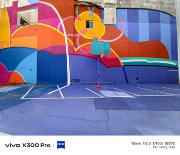 Vivo X300 Pro: Muestra fotográfica