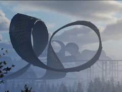 Una captura de pantalla de Wreckreation funcionando en PC (fuente de la imagen: SteamDB)