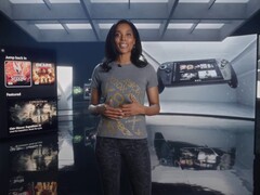 Sarah Bond, presidenta de Xbox, presentando los dispositivos portátiles ROG Xbox Ally (Fuente de la imagen: captura de pantalla, Xbox Gaming YouTube con ediciones)