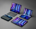 Asus ha lanzado el primer portátil plegable del mundo, el ZenBook Fold 7 OLED (imagen vía Ssus)