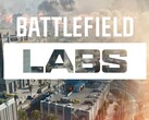 Logotipo de las pruebas de juego de Battlefield Labs. (Fuente de la imagen: EA)