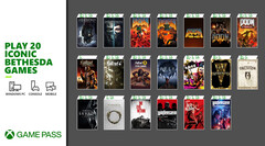 El Xbox Game Pass acaba de recibir un montón de juegos de Bethesda