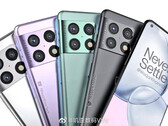 Un nuevo render del OnePlus 10 Pro. (Fuente: WaqarKhanTech)