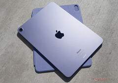 Apple se espera que ofrezca el iPad Air en dos tamaños como la serie iPad Pro, en la imagen el iPad Air actual. (Fuente de la imagen: Notebookcheck)