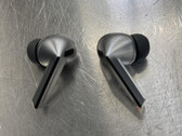 Los Galaxy Buds3 Pro parecen una versión plateada de los AirPods Pro. (Fuente de la imagen: Instagram)