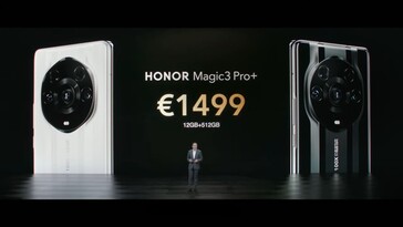 La nueva línea de teléfonos insignia Magic3. (Fuente: Honor)