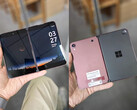 El Surface Duo 'Andromeda' en uno de sus aparentes colores prototipo. (Fuente de la imagen: Goofish)