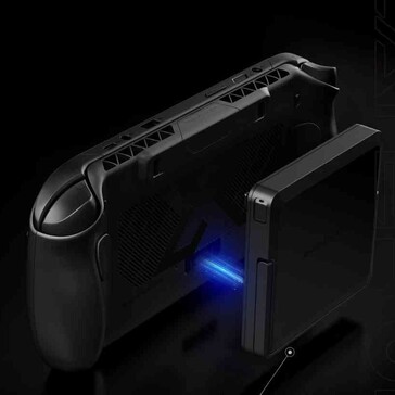 La batería es reemplazable. (Fuente de la imagen: OneXplayer)