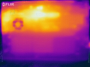 Mapa de calor bajo carga - Abajo