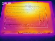 Mapa de calor frontal (carga)