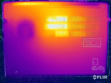 Prueba de tensión de temperaturas superficiales (abajo)