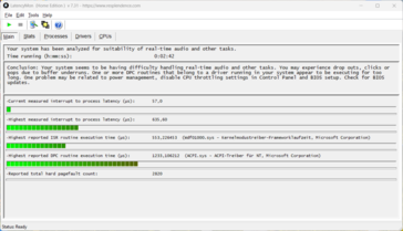 LatencyMon - Visión general