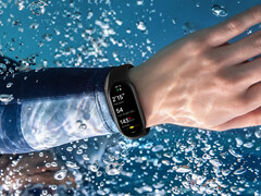 La Xiaomi Smart Band 11 es resistente al agua hasta 5 ATM.