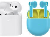 Será Xiaomi Mi True Wireless Earphones 2 vs. OnePlus Buds. (Fuente de la imagen: Xiaomi/OnePlus - editado)
