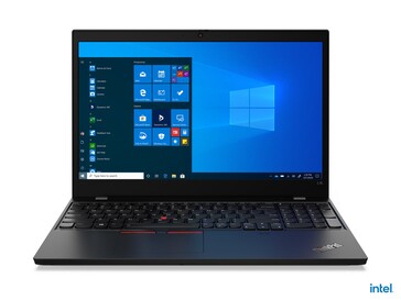 El Lenovo L15 con teclado numérico. (Fuente de la imagen: Lenovo)