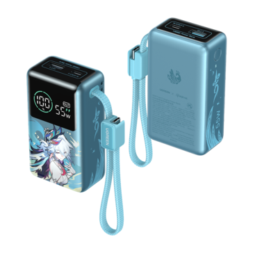 El cargador portátil Ugreen Nexode Pro, edición «Honkai: Star Rail»