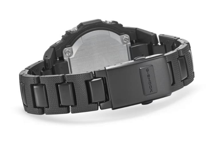 La correa con núcleo metálico del Casio G-Shock GW-M610UBC.