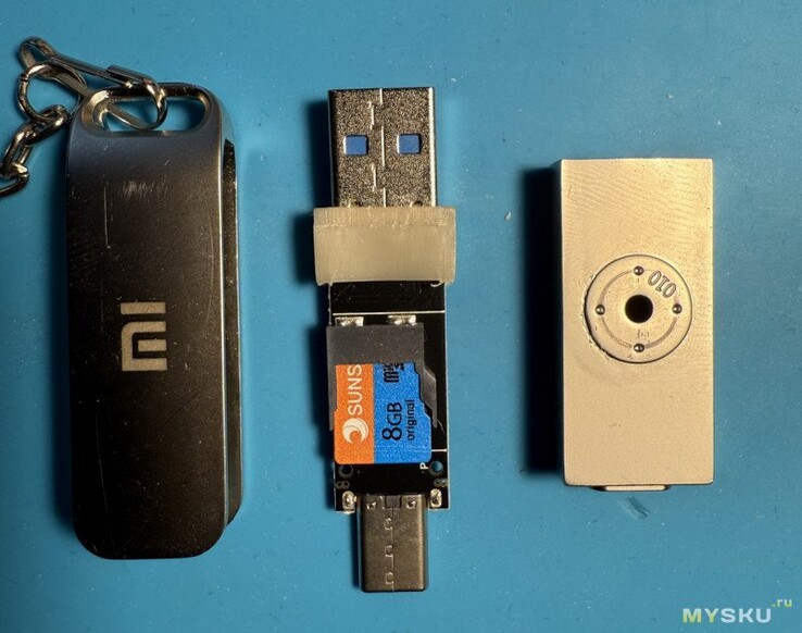 El interior del pen drive (Fuente de la imagen: Murometz - MySKU)